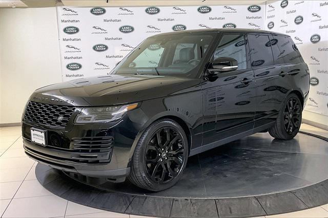 used 2021 Land Rover Range Rover car, priced at $69,990