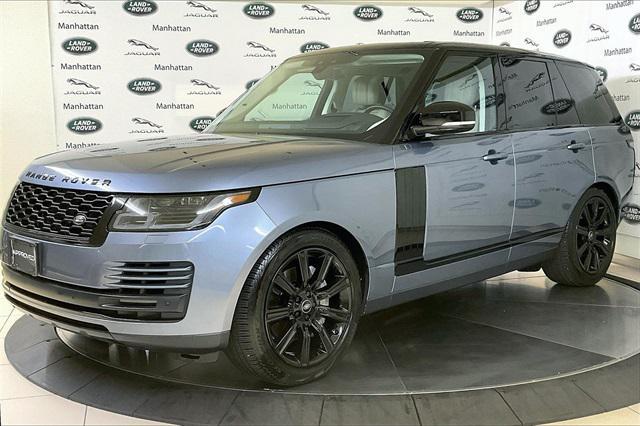 used 2021 Land Rover Range Rover car, priced at $49,990