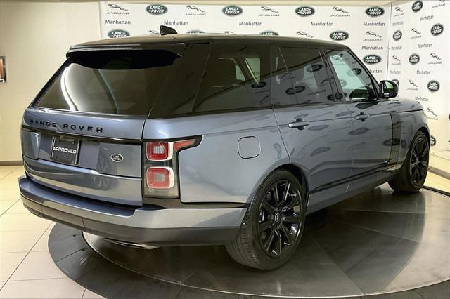 used 2021 Land Rover Range Rover car, priced at $49,990