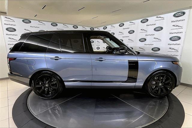 used 2021 Land Rover Range Rover car, priced at $49,990