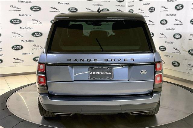 used 2021 Land Rover Range Rover car, priced at $49,990