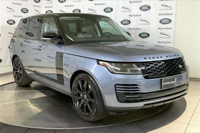 used 2021 Land Rover Range Rover car, priced at $49,990