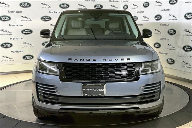 used 2021 Land Rover Range Rover car, priced at $49,990