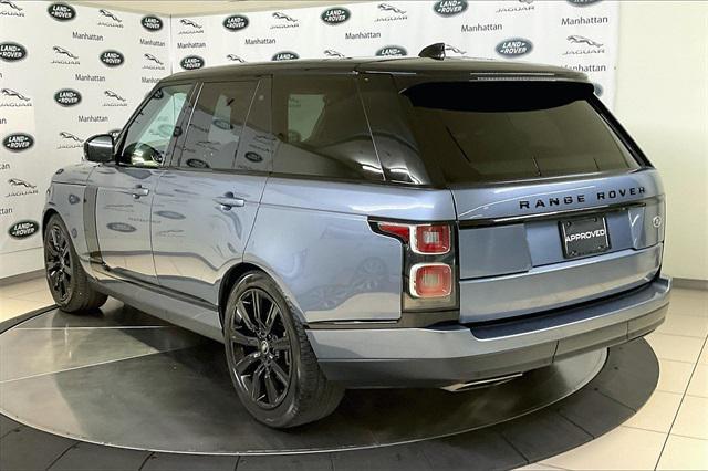 used 2021 Land Rover Range Rover car, priced at $49,990