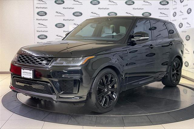 used 2022 Land Rover Range Rover Sport car, priced at $56,000