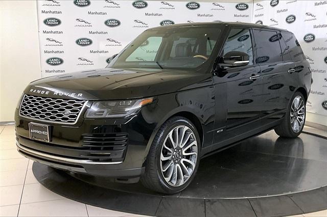 used 2018 Land Rover Range Rover car, priced at $56,000
