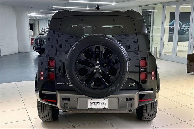 used 2022 Land Rover Defender car, priced at $62,000