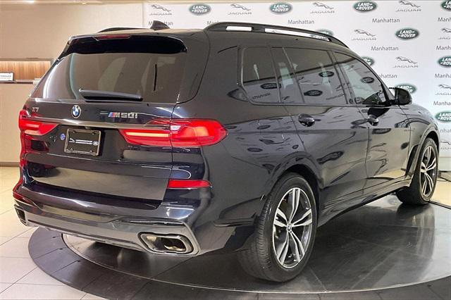 used 2022 BMW X7 car, priced at $62,000