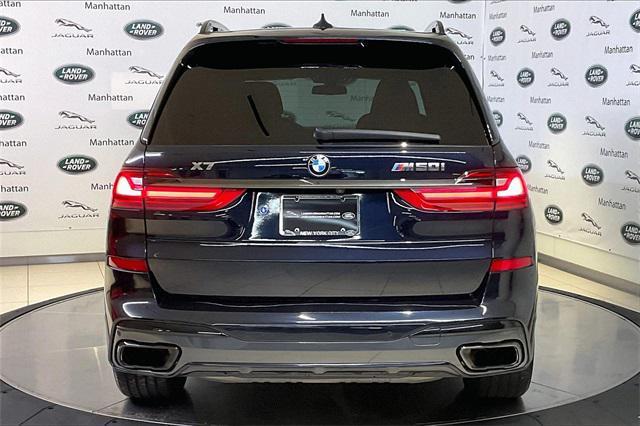 used 2022 BMW X7 car, priced at $62,000