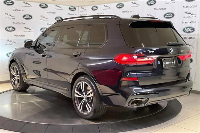 used 2022 BMW X7 car, priced at $62,000