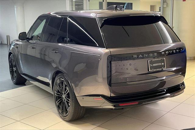 used 2024 Land Rover Range Rover car, priced at $125,000