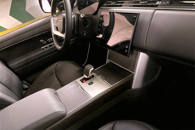 used 2024 Land Rover Range Rover car, priced at $125,000