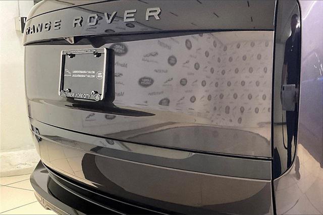 used 2024 Land Rover Range Rover car, priced at $125,000