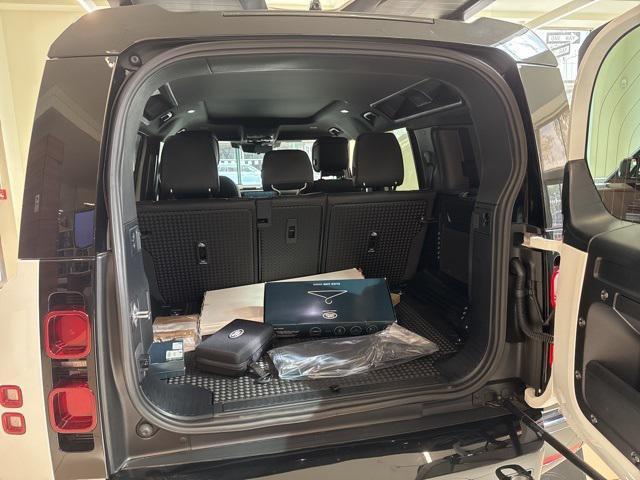 new 2025 Land Rover Defender car, priced at $87,098