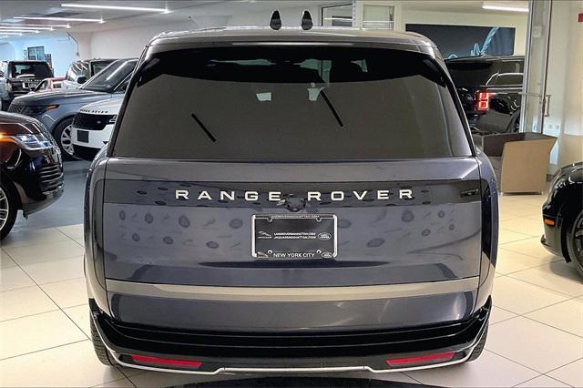 used 2024 Land Rover Range Rover car, priced at $117,000