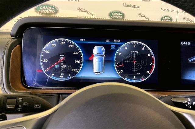 used 2020 Mercedes-Benz G-Class car, priced at $105,000
