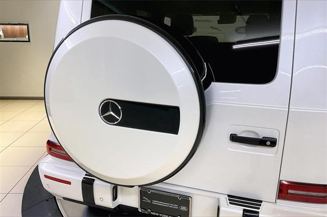 used 2020 Mercedes-Benz G-Class car, priced at $105,000