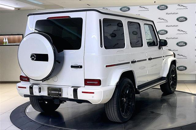 used 2020 Mercedes-Benz G-Class car, priced at $105,000