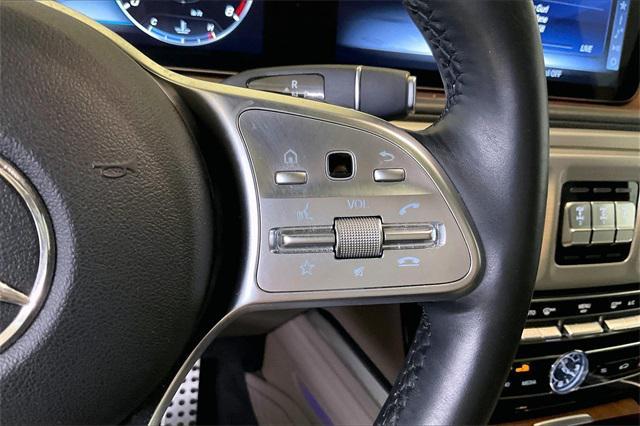 used 2020 Mercedes-Benz G-Class car, priced at $105,000