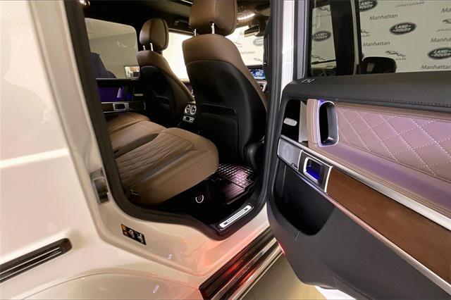 used 2020 Mercedes-Benz G-Class car, priced at $105,000