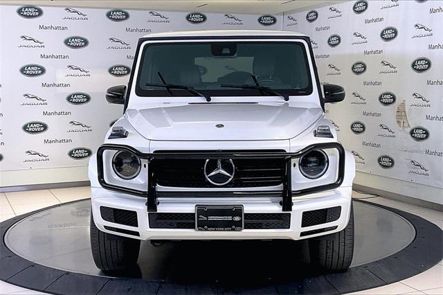 used 2020 Mercedes-Benz G-Class car, priced at $105,000