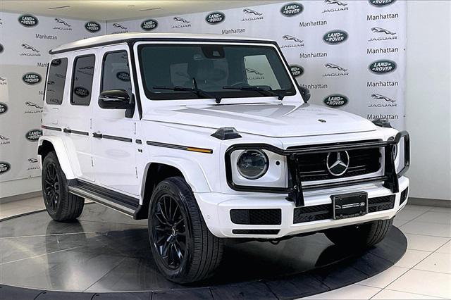 used 2020 Mercedes-Benz G-Class car, priced at $105,000