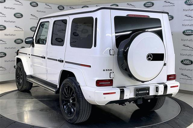 used 2020 Mercedes-Benz G-Class car, priced at $105,000