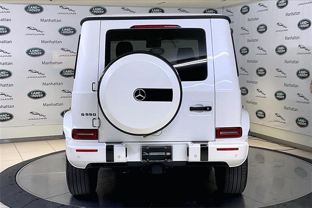 used 2020 Mercedes-Benz G-Class car, priced at $105,000