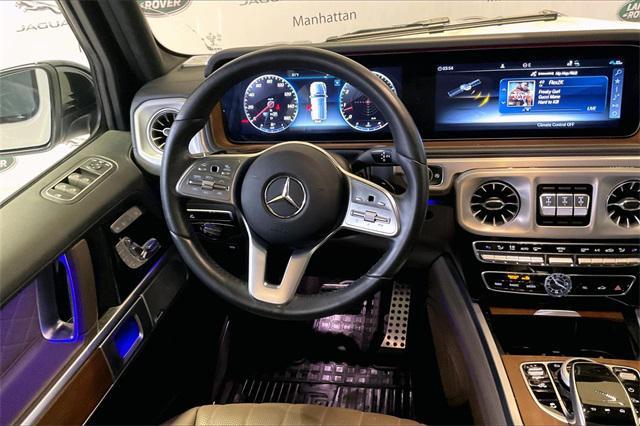 used 2020 Mercedes-Benz G-Class car, priced at $105,000