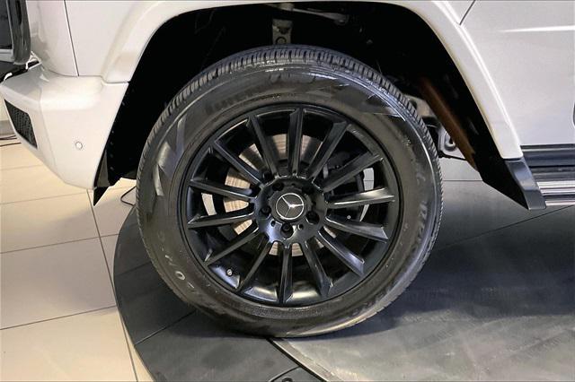 used 2020 Mercedes-Benz G-Class car, priced at $105,000