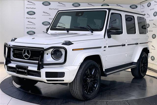 used 2020 Mercedes-Benz G-Class car, priced at $105,000