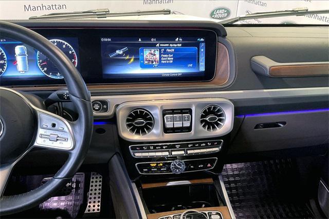 used 2020 Mercedes-Benz G-Class car, priced at $105,000