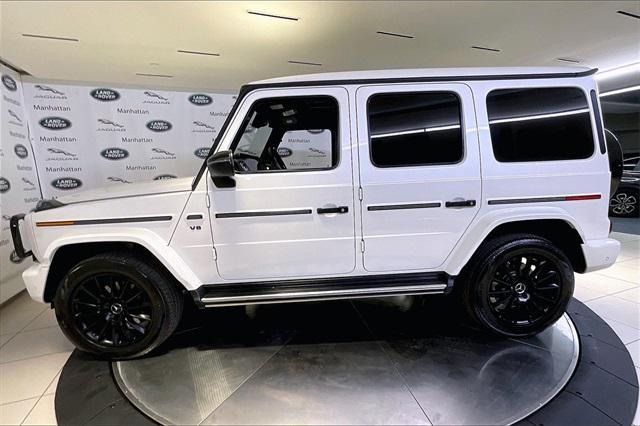 used 2020 Mercedes-Benz G-Class car, priced at $105,000