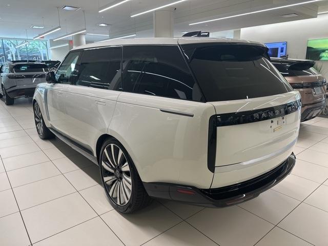 new 2024 Land Rover Range Rover car, priced at $371,475