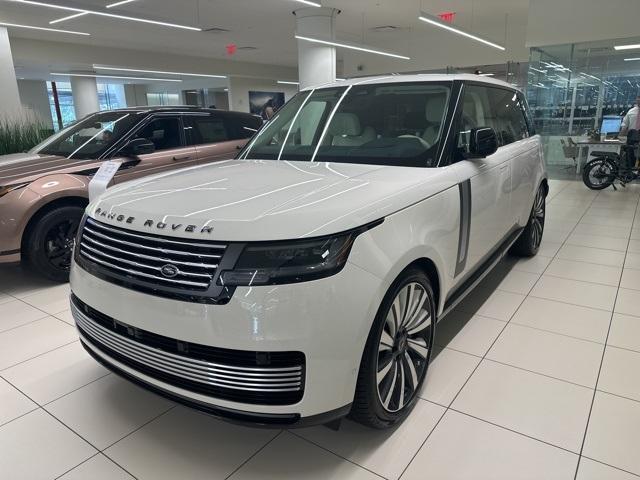 new 2024 Land Rover Range Rover car, priced at $371,475