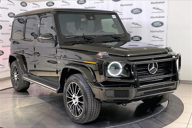 used 2020 Mercedes-Benz G-Class car, priced at $110,000