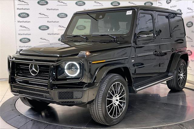 used 2020 Mercedes-Benz G-Class car, priced at $120,000