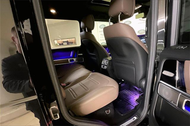 used 2020 Mercedes-Benz G-Class car, priced at $110,000