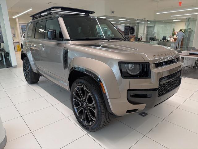 new 2025 Land Rover Defender car, priced at $160,398