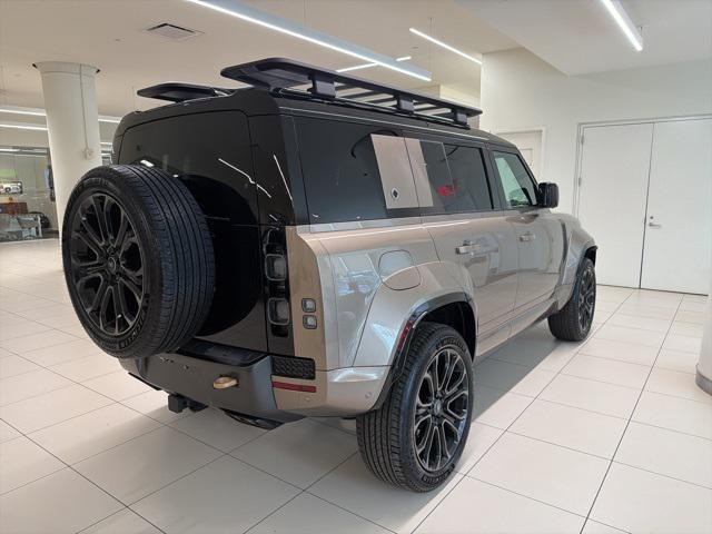 new 2025 Land Rover Defender car, priced at $160,398