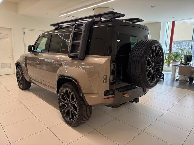 new 2025 Land Rover Defender car, priced at $160,398