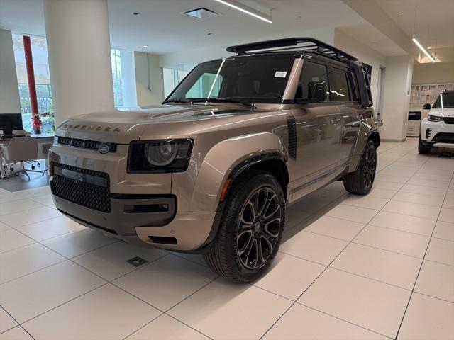 new 2025 Land Rover Defender car, priced at $160,398