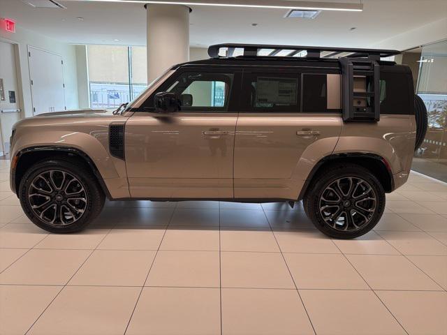 new 2025 Land Rover Defender car, priced at $160,398