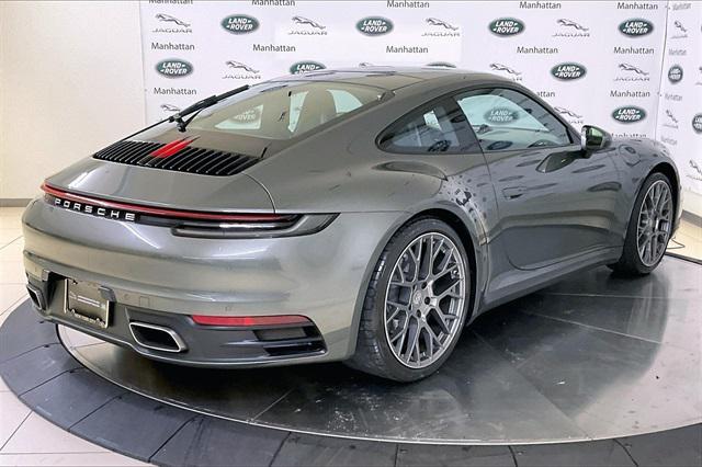 used 2022 Porsche 911 car, priced at $118,000