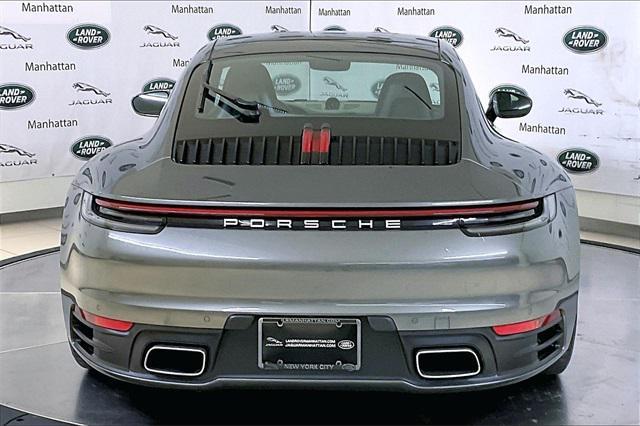 used 2022 Porsche 911 car, priced at $118,000