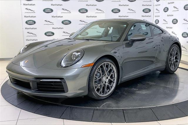 used 2022 Porsche 911 car, priced at $118,000