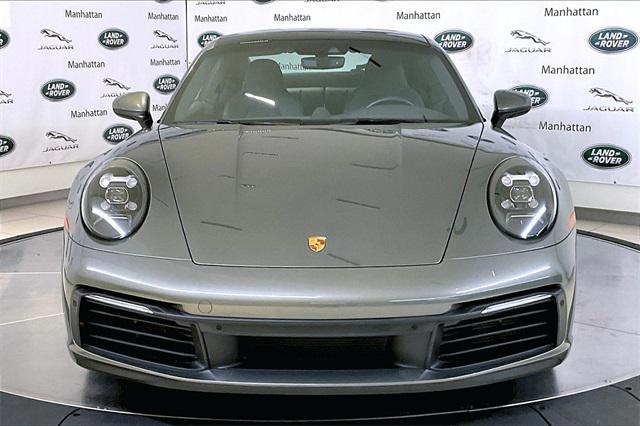 used 2022 Porsche 911 car, priced at $118,000