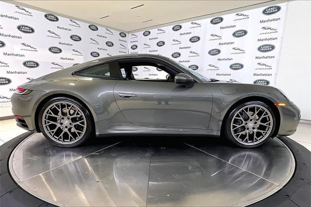 used 2022 Porsche 911 car, priced at $118,000