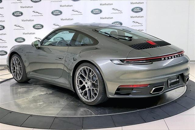 used 2022 Porsche 911 car, priced at $118,000