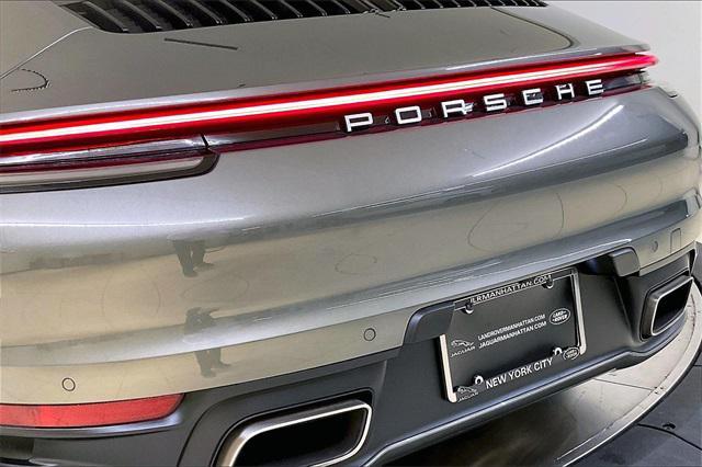 used 2022 Porsche 911 car, priced at $118,000